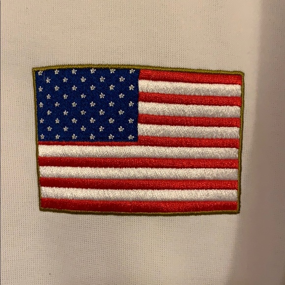 Adidas team USA track jacket. - Picture 3 of 6